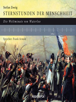 cover image of Die Weltminute von Waterloo
